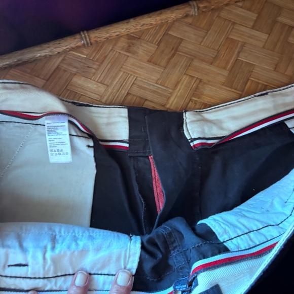 Tommy Hilfiger Men’s Dark Rich Navy Blue Cargo Shorts NWOT Size 46 - Picture 8 of 10